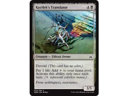 Kozilek's Translator