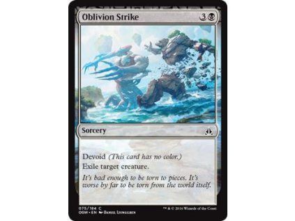 Oblivion Strike