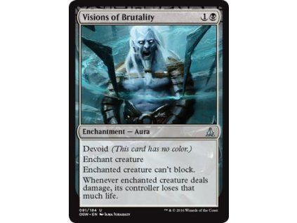 Visions of Brutality