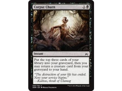 Corpse Churn (Foil NE, Stav Near Mint)