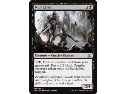 Null Caller (Foil ANO, Stav Near Mint)