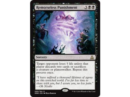 Remorseless Punishment