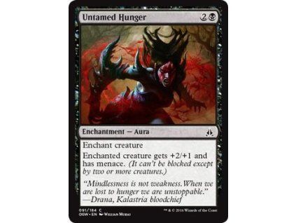 Untamed Hunger