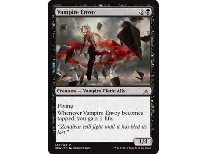 Vampire Envoy