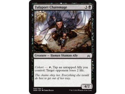 Zulaport Chainmage (Foil NE, Stav Near Mint)