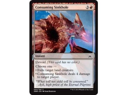 Consuming Sinkhole