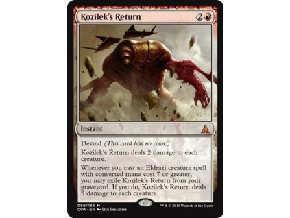 Kozilek's Return (Foil NE, Stav Near Mint)