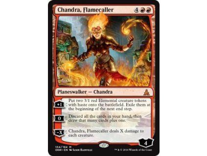 Chandra, Flamecaller