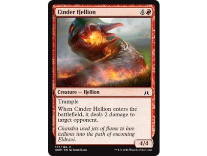 Cinder Hellion (Foil NE, Stav Near Mint)