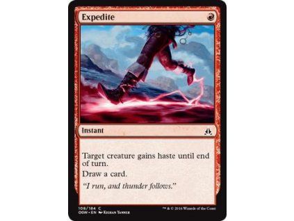 Expedite