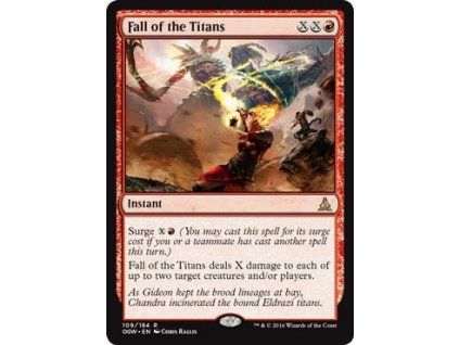 Fall of the Titans