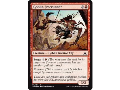 Goblin Freerunner (Foil NE, Stav Near Mint)
