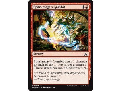 Sparkmage's Gambit