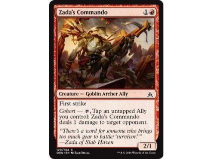 Zada's Commando