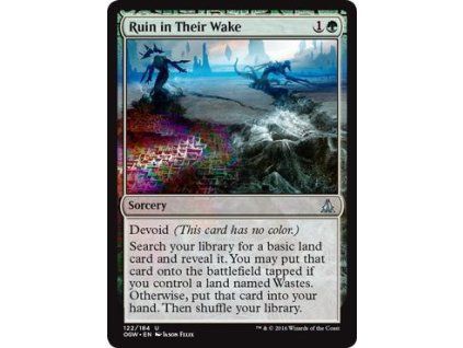 Ruin in Their Wake