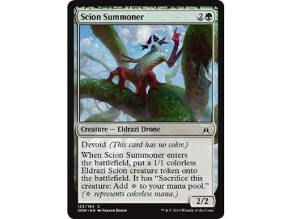 Scion Summoner (Foil NE, Stav Near Mint)