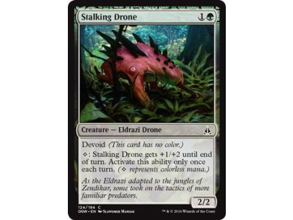 Stalking Drone (Foil NE, Stav Near Mint)