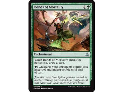 Bonds of Mortality