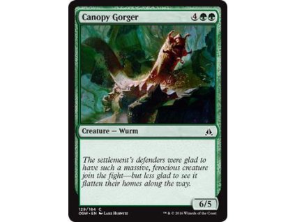 Canopy Gorger (Foil ANO, Stav Near Mint)