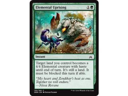 Elemental Uprising (Foil ANO, Stav Near Mint)
