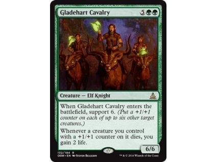 Gladehart Cavalry (Foil ANO, Stav Near Mint)