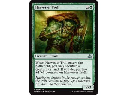Harvester Troll