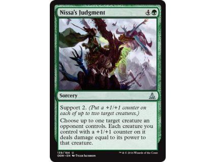 Nissa's Judgment