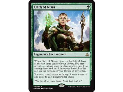Oath of Nissa