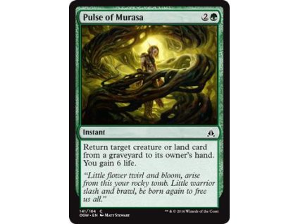Pulse of Murasa (Foil ANO, Stav Near Mint)