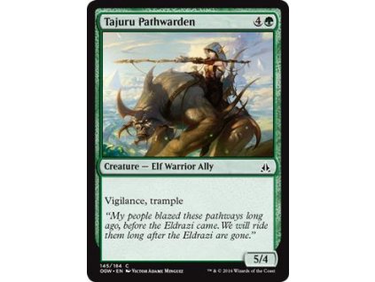 Tajuru Pathwarden (Foil NE, Stav Near Mint)