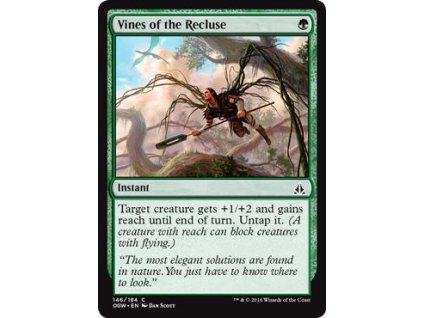 Vines of the Recluse (Foil ANO, Stav Near Mint)
