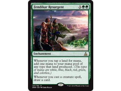 Zendikar Resurgent (Foil NE, Stav Near Mint)