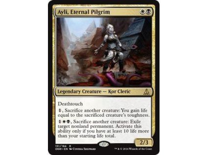 Ayli, Eternal Pilgrim