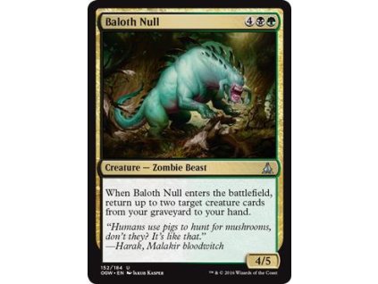 Baloth Null (Foil ANO, Stav Near Mint)