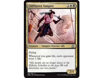 Cliffhaven Vampire (Foil NE, Stav Near Mint)