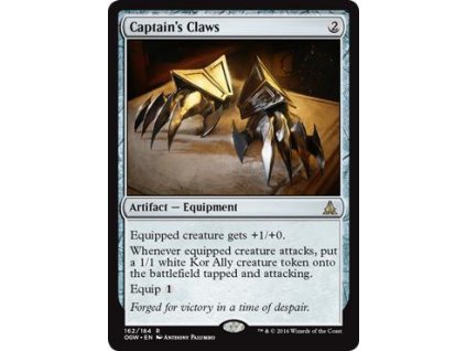 Captain's Claws (Foil NE, Stav Near Mint)