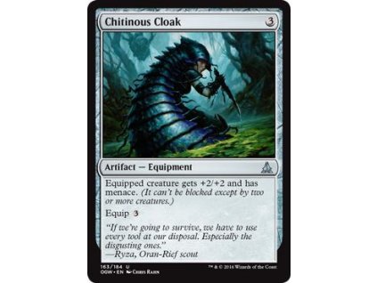 Chitinous Cloak (Foil NE, Stav Near Mint)