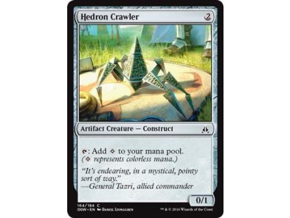 Hedron Crawler (Foil ANO, Stav Near Mint)