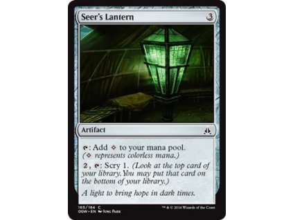 Seer's Lantern (Foil NE, Stav Near Mint)