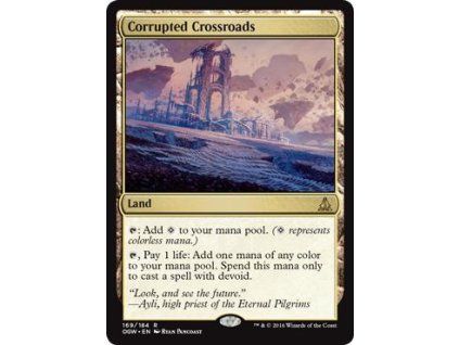 Corrupted Crossroads