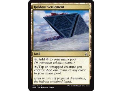 Holdout Settlement