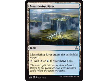 Meandering River