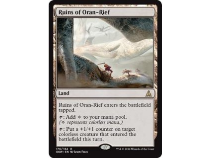 Ruins of Oran-Rief (Foil NE, Stav Near Mint)