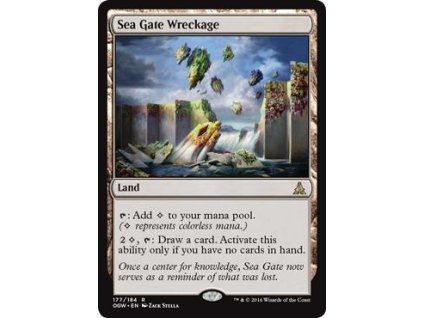 Sea Gate Wreckage