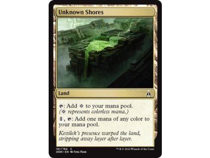 Unknown Shores
