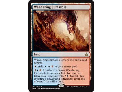 Wandering Fumarole