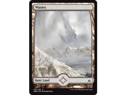 Wastes - Full Art