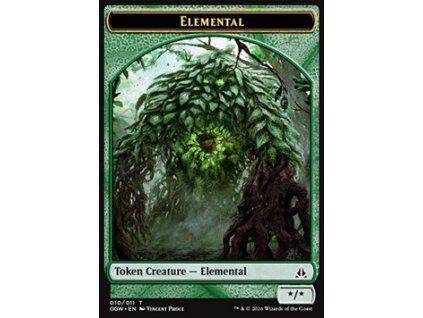 Elemental token
