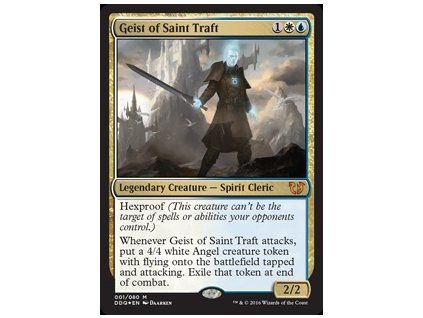 Geist of Saint Traft