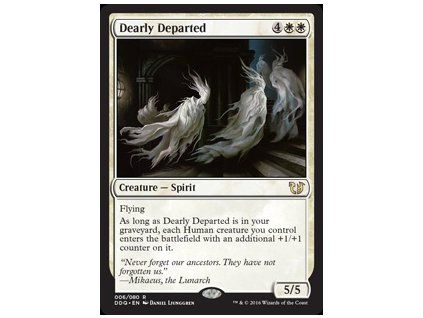 Dearly Departed